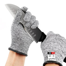 EN388 Certificate Family Level 5 Cut Resistant Safety Work Gloves